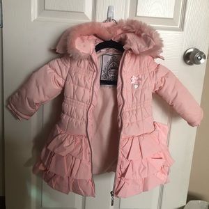Le chic toddler puffer jacket